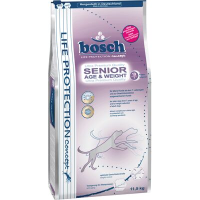 11,5kg bosch Senior Age & Weight Hondenvoer 11,5kg bosch Senior Age & Weight Hondenvoer