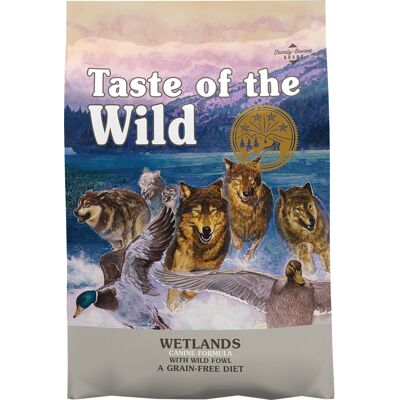 12,2kg Wetlands Canine Taste of the Wild Hondenvoer 12,2kg Wetlands Canine Taste of the Wild Hondenvoer