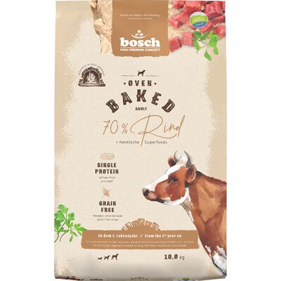 10 kg Bosch HPC Oven Baked Rundvlees Droog Hondenvoer 10 kg Bosch HPC Oven Baked Rundvlees Droog Hondenvoer