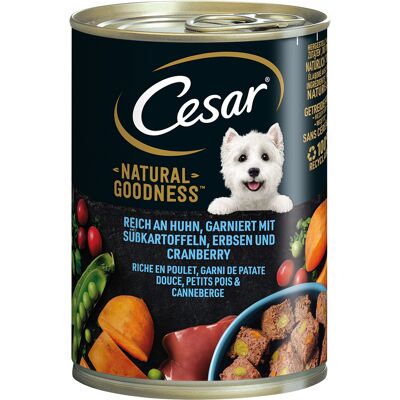 Cesar Natural Goodness Multipack - Kip (12 x 400 g) Cesar Natural Goodness Multipack - Kip (12 x 400 g)