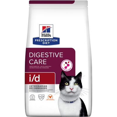 Hill's Prescription Diet 1,5kg I/D Digestive Care Kip Hill´s Prescription Diet Kattenvoer Hill's Prescription Diet 1,5kg I/D Digestive Care Kip Hill´s Prescription Diet Kattenvoer