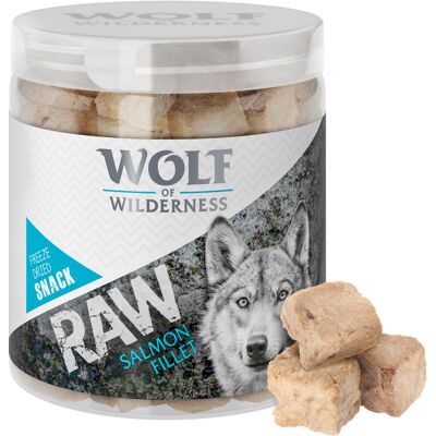 280g Gevriesdroogde Zalm Wolf of Wilderness Hondensnacks 280g Gevriesdroogde Zalm Wolf of Wilderness Hondensnacks
