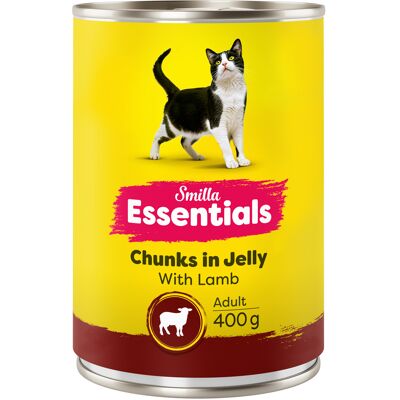Smilla Essentials hapjes in gelei - 24 x 400 g Smilla Essentials hapjes in gelei - 24 x 400 g
