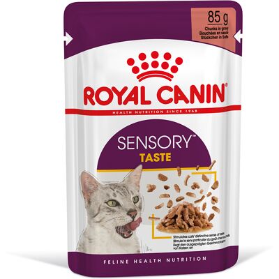 12 x 85 g Sensory Taste in Saus Royal Canin 12 x 85 g Sensory Taste in Saus Royal Canin