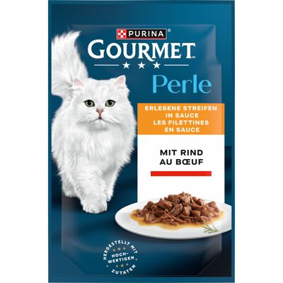 26x85g Rund Gourmet Perle Kattenvoer 26x85g Rund Gourmet Perle Kattenvoer