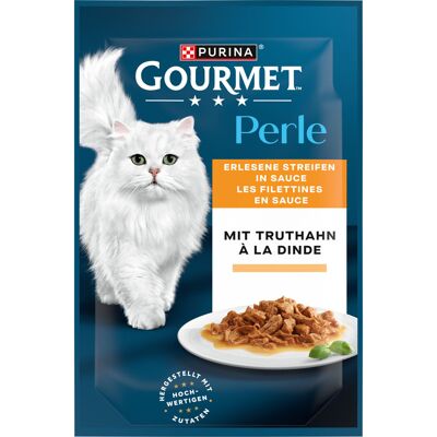 26x85g Kalkoen Gourmet Perle Kattenvoer 26x85g Kalkoen Gourmet Perle Kattenvoer