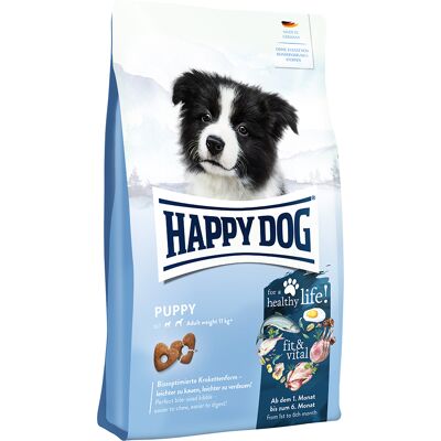 10kg Supreme Fit & Vital Puppy Happy Dog Hondenvoer 10kg Supreme Fit & Vital Puppy Happy Dog Hondenvoer
