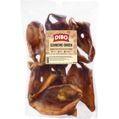 30 stuks Premium Varkensoren Dibo Hondensnack 30 stuks Premium Varkensoren Dibo Hondensnack