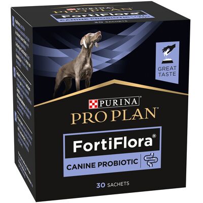 30g Fortiflora Canine Probiotic Purina Pro Plan Hondenvoer 30g Fortiflora Canine Probiotic Purina Pro Plan Hondenvoer