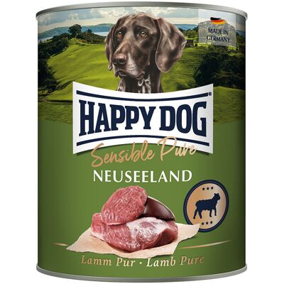 6x800g Sensible Pure Nieuw-Zeeland (Lam) Happy Dog Hondenvoer 6x800g Sensible Pure Nieuw-Zeeland (Lam) Happy Dog Hondenvoer