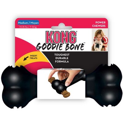 2 stuks Kong Extreme Goodie Bone M Hondenspeelgoed 2 stuks Kong Extreme Goodie Bone M Hondenspeelgoed