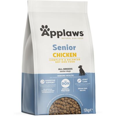 12 kg Applaws All Breed Senior Kip Hondenvoer droog 12 kg Applaws All Breed Senior Kip Hondenvoer droog