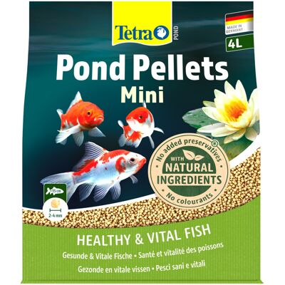 4 l Tetra Pond Pellet Mini visvoer 4 l Tetra Pond Pellet Mini visvoer