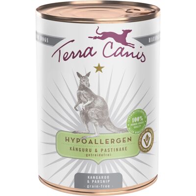 Terra Canis Hypoallergeen 6 x 400 g - 6 x 400 g Kangoeroe Terra Canis Hypoallergeen 6 x 400 g - 6 x 400 g Kangoeroe