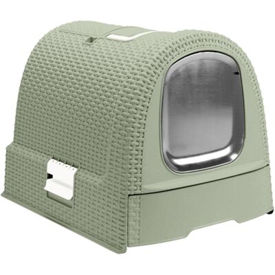 Curver kattenbak, groen 51x38,5x39,5 cm Curver kattenbak, groen 51x38,5x39,5 cm
