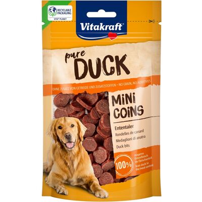 10x80g Vitakraft Mini Coins Eend Hondensnacks 10x80g Vitakraft Mini Coins Eend Hondensnacks