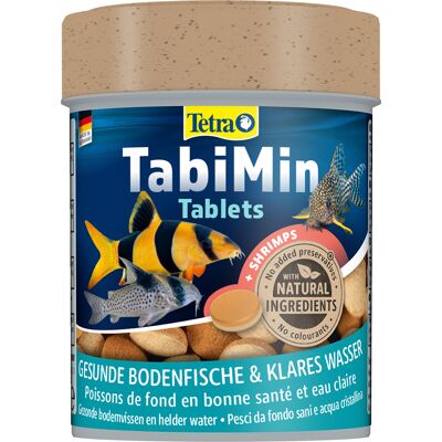 3x275 Stuks Tablets TabiMin Tetra Vissenvoer voor Bodemvissen 3x275 Stuks Tablets TabiMin Tetra Vissenvoer voor Bodemvissen