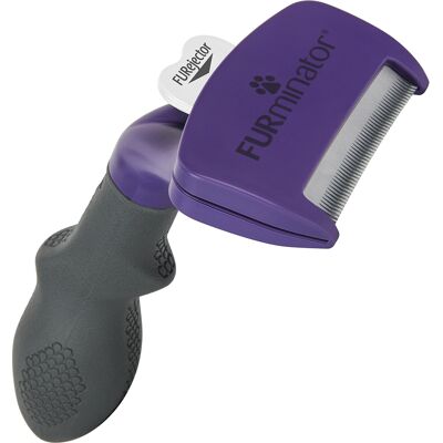 1x FURminator DeShedding Tool M/L kat / korthaar 1x FURminator DeShedding Tool M/L kat / korthaar