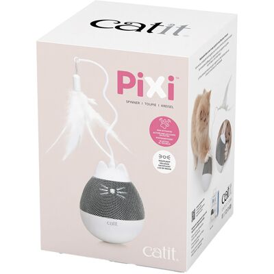 Catit Pixi Interactief Kattenspeelgoed Spinner Catit Pixi Interactief Kattenspeelgoed Spinner