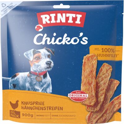 900g Chicko Gevogelte Kip XXL, RINTI Hondensnacks 900g Chicko Gevogelte Kip XXL, RINTI Hondensnacks