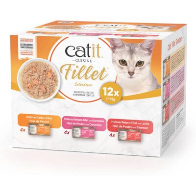Catit 12x75g Kip Mix Pack Catit 12x75g Kip Mix Pack