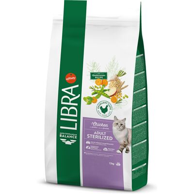 12kg Libra gesteriliseerd kippenvoer voor volwassen honden 12kg Libra gesteriliseerd kippenvoer voor volwassen honden