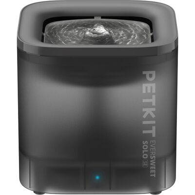 PetKit Eversweet Solo drinkfontein SE 1.8l zwart kat PetKit Eversweet Solo drinkfontein SE 1.8l zwart kat