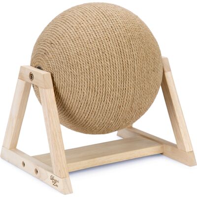 Designed by Lotte krabbal met voet Xem 34x30x35,5cm kat Designed by Lotte krabbal met voet Xem 34x30x35,5cm kat