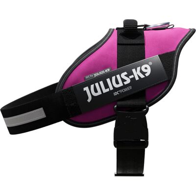 JULIUS-K9 IDC®-Powertuigje - Roze - Grootte XL: borstomvang 71 - 96 cm JULIUS-K9 IDC®-Powertuigje - Roze - Grootte XL: borstomvang 71 - 96 cm
