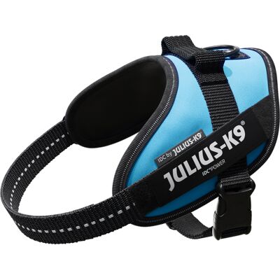 JULIUS-K9 IDC® Power Harness, aquamarine - Grootte: S JULIUS-K9 IDC® Power Harness, aquamarine - Grootte: S