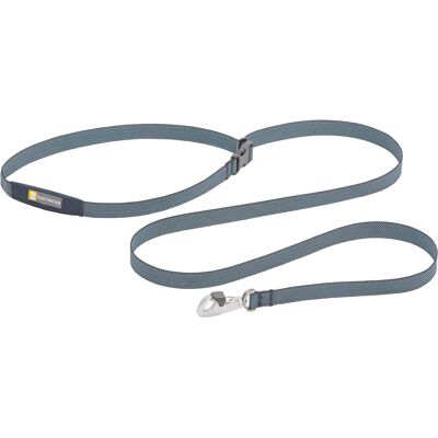 RUFFWEAR Hi & Light Leash Looplijn Basalt Grijs Hond RUFFWEAR Hi & Light Leash Looplijn Basalt Grijs Hond