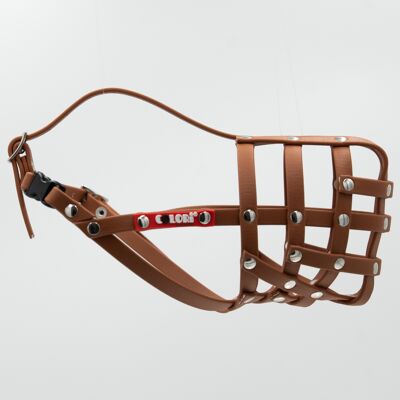 COLORI® Herder muilkorf M, lichtbruin maat 6 hond COLORI® Herder muilkorf M, lichtbruin maat 6 hond