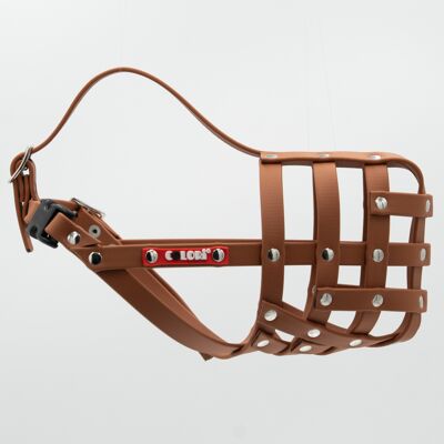 COLORI® Herder muilkorf M, lichtbruin maat 7 hond COLORI® Herder muilkorf M, lichtbruin maat 7 hond