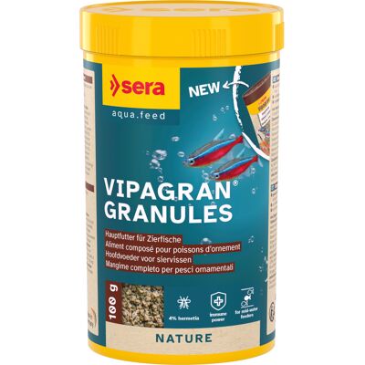 sera Vipagran Nature Softgranulaat - 1 L sera Vipagran Nature Softgranulaat - 1 L