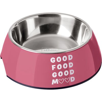 Hunter Melamine Voerbak Chester 350ml, Ø17,5cm hond en kat Hunter Melamine Voerbak Chester 350ml, Ø17,5cm hond en kat