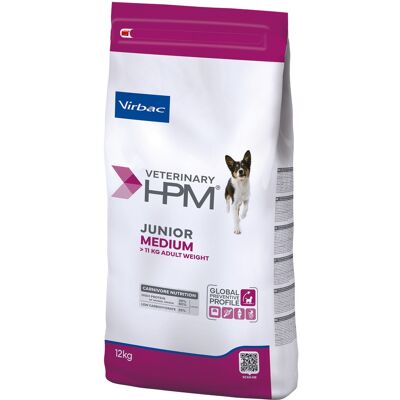 Virbac Veterinary HPM Junior Hond Speciaal Medium - 12 kg Virbac Veterinary HPM Junior Hond Speciaal Medium - 12 kg