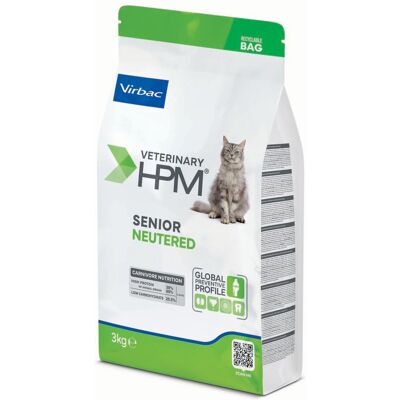 Virbac Diergeneeskunde HPM Senior Gecastreerde Kat - 3 kg Virbac Diergeneeskunde HPM Senior Gecastreerde Kat - 3 kg
