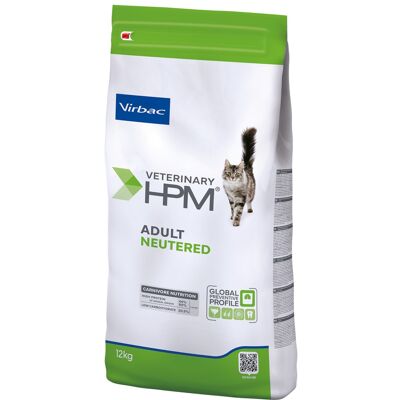 Virbac Veterinary HPM Adult Neutered Cat - 12 kg Virbac Veterinary HPM Adult Neutered Cat - 12 kg