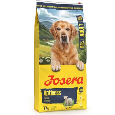 3kg Josera Medi/Max Adult Optiness droogvoer voor honden 3kg Josera Medi/Max Adult Optiness droogvoer voor honden