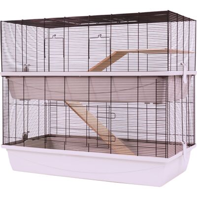Skyline rattenkooi Sky Rat 100 100x56x86cm kleine dieren Skyline rattenkooi Sky Rat 100 100x56x86cm kleine dieren