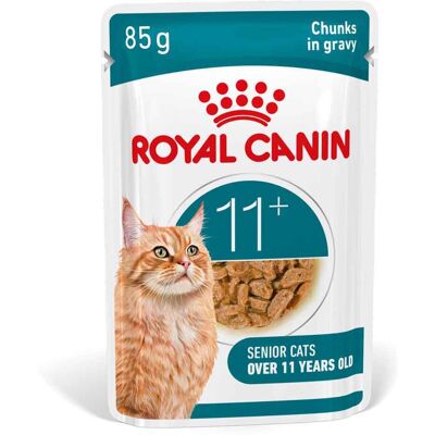 12x85g Royal Canin Ageing 11+ in jus natvoer voor katten 12x85g Royal Canin Ageing 11+ in jus natvoer voor katten