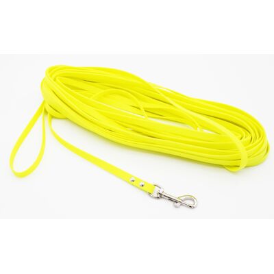 Heim BioThane® zoekriem, neongeel - 20 m lang, 13 mm breit Heim BioThane® zoekriem, neongeel - 20 m lang, 13 mm breit