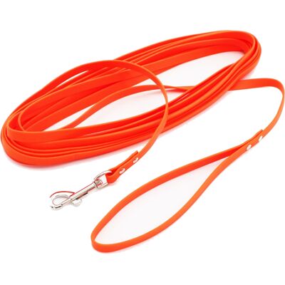 Heim BioThane® zoekriem, fel oranje 5m lang, 13mm breed hond Heim BioThane® zoekriem, fel oranje 5m lang, 13mm breed hond