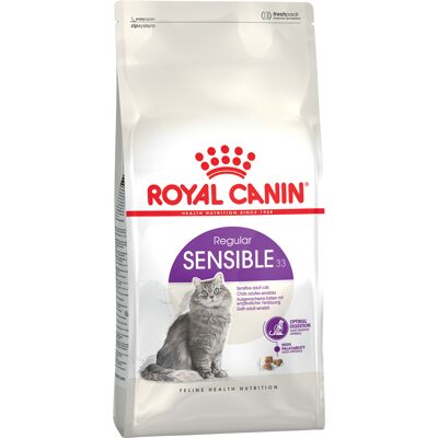 10kg Regular Sensible 33 Royal Canin Kattenvoer 10kg Regular Sensible 33 Royal Canin Kattenvoer