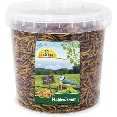 400g JR Farm meelwormen met extra proteïne vogelvoer 400g JR Farm meelwormen met extra proteïne vogelvoer