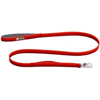 Ruffwear Front Range Leiband, Red Canyon 150cm lang, 20mm breed hond Ruffwear Front Range Leiband, Red Canyon 150cm lang, 20mm breed hond