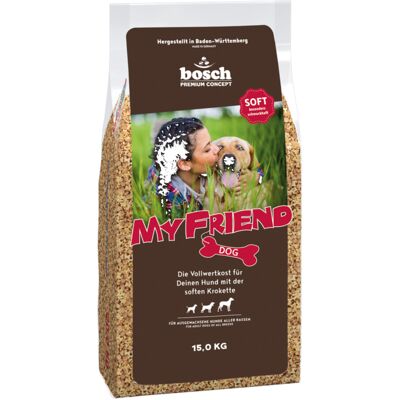 15 kg Bosch My Friend Soft droog hondenvoer 15 kg Bosch My Friend Soft droog hondenvoer