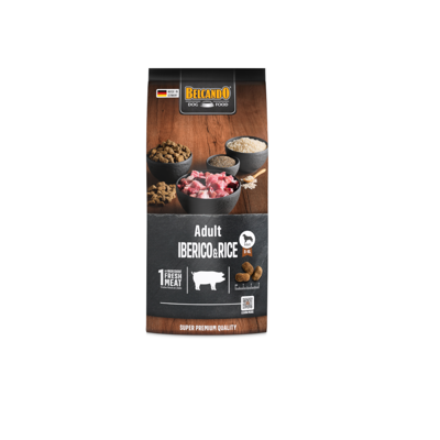 Belcando Adult Iberico & Rijst Hondenvoer - 12,5 kg Belcando Adult Iberico & Rijst Hondenvoer - 12,5 kg
