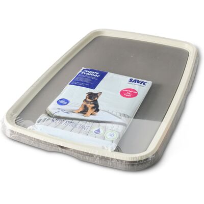 Extra Large, incl. 7 pads - Savic Puppy Trainer Startpakket Extra Large, incl. 7 pads - Savic Puppy Trainer Startpakket