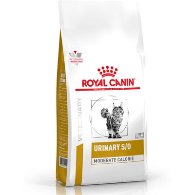 Royal Canin Veterinary Diet 7kg Feline Urinary S/O Moderate Calorie Royal Canin Veterinary Kattenvoer Royal Canin Veterinary Diet 7kg Feline Urinary S/O Moderate Calorie Royal Canin Veterinary Kattenvoer